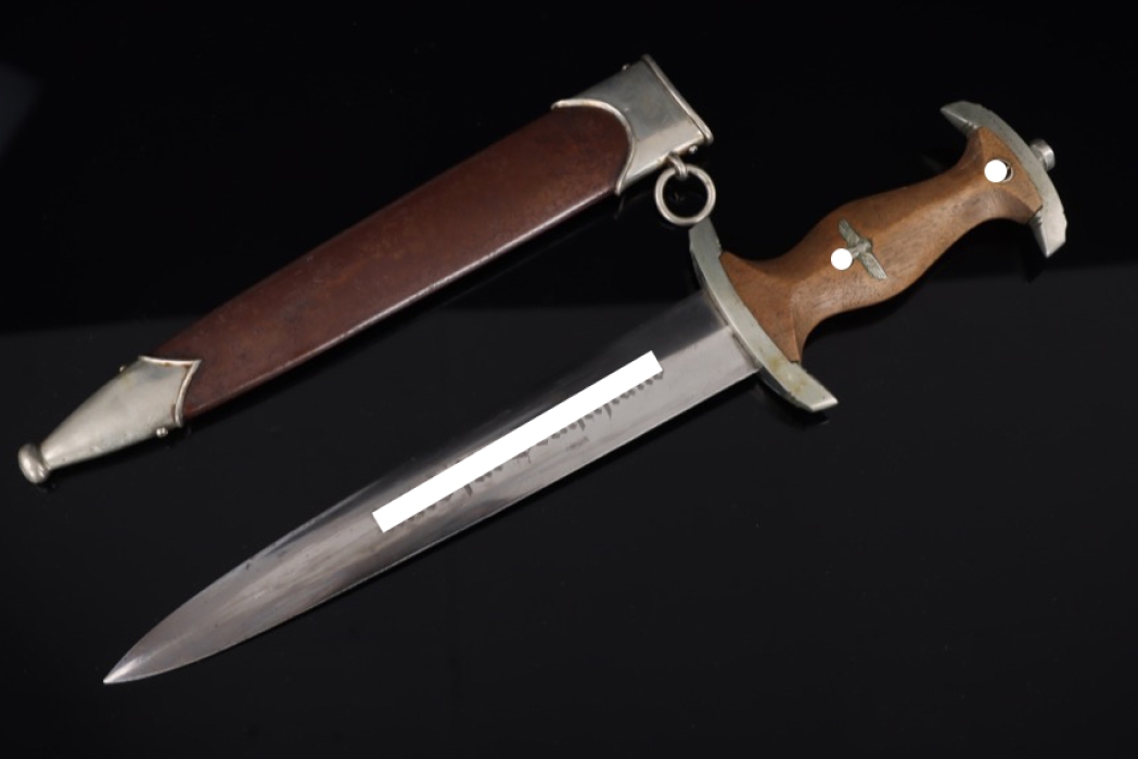 Early M33 SA Service Dagger - Emil Voos