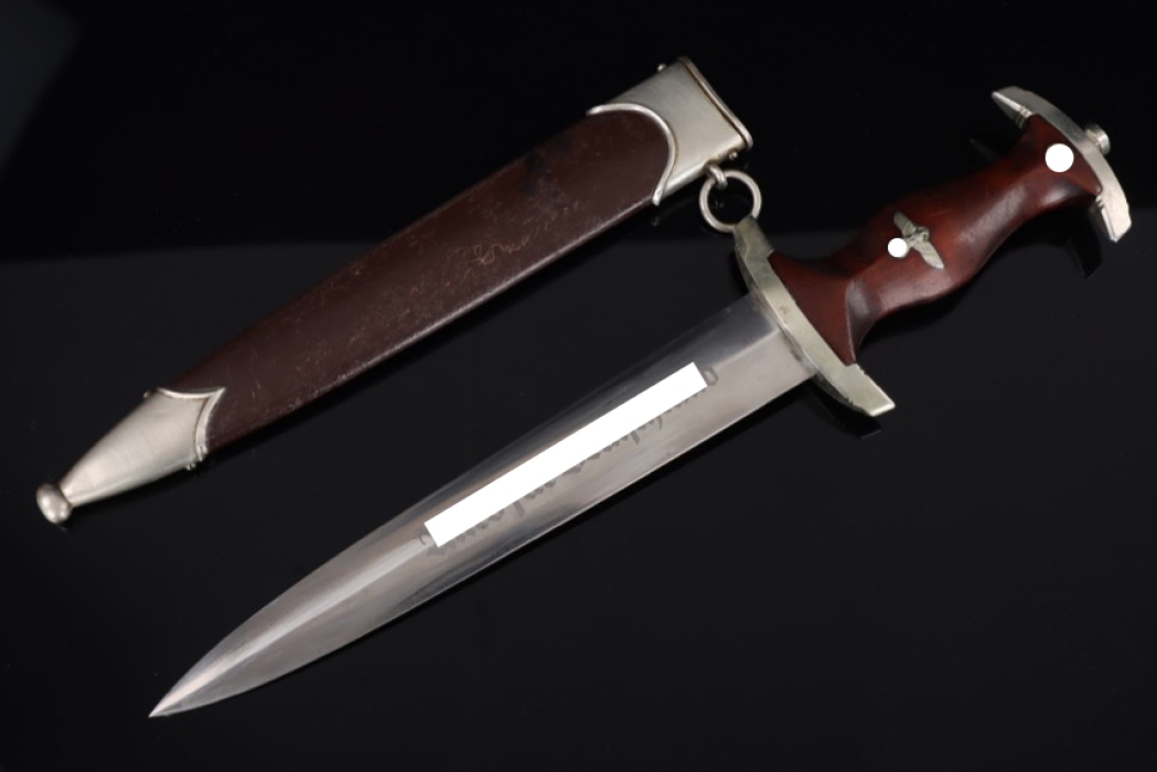 Early M33 SA Service Dagger "He" - Wüsthof (tiger handle)