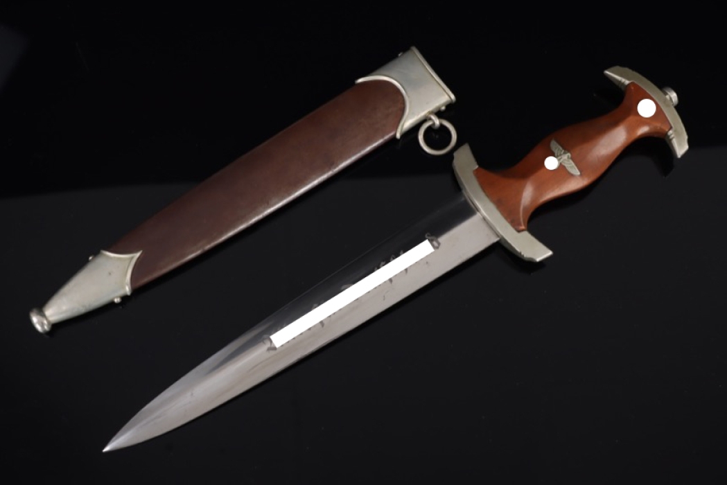 Early M33 SA Service Dagger "He" - Justinuswerk