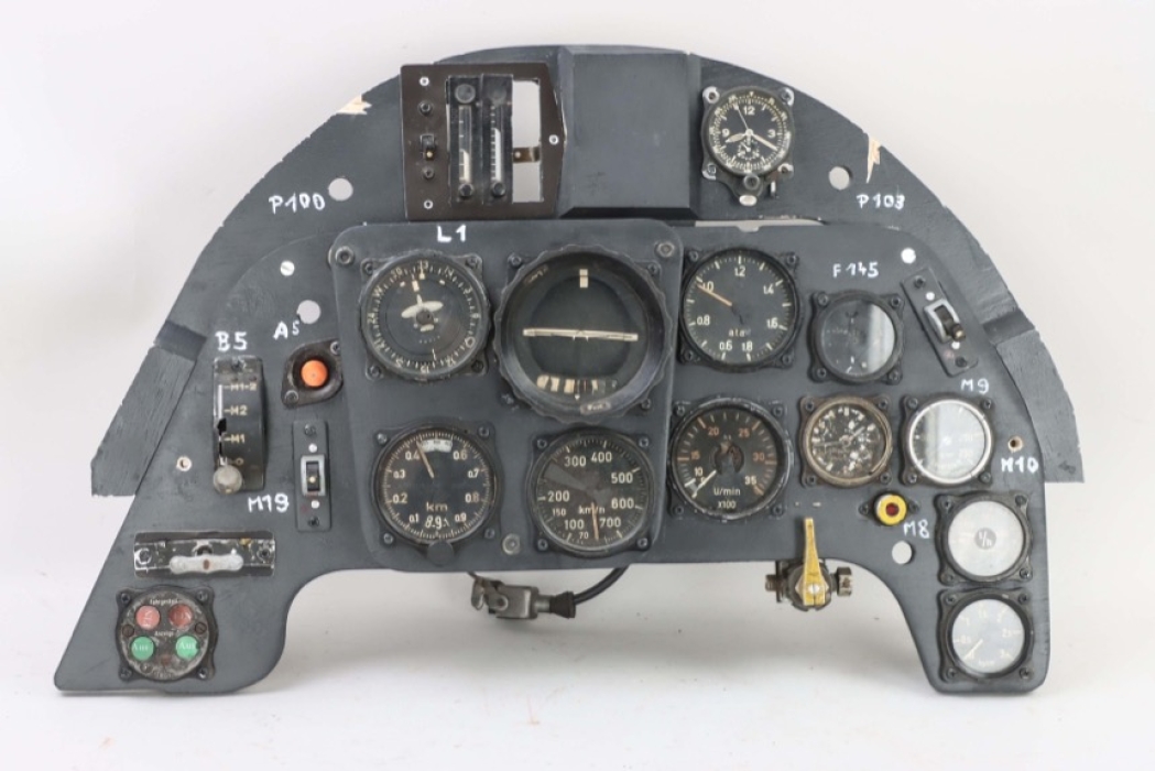 Messerschmitt Bf 109 Airplane Instrument Panel