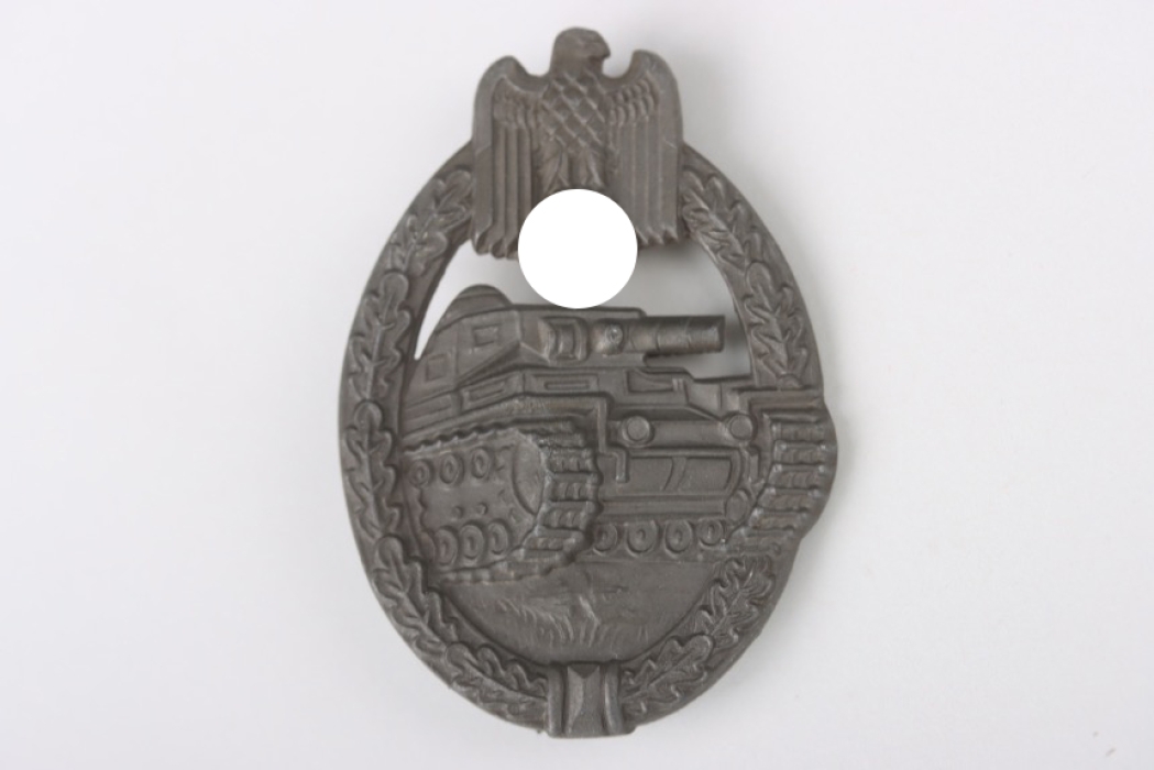 Tank Assault Badge in Bronze "Fo"