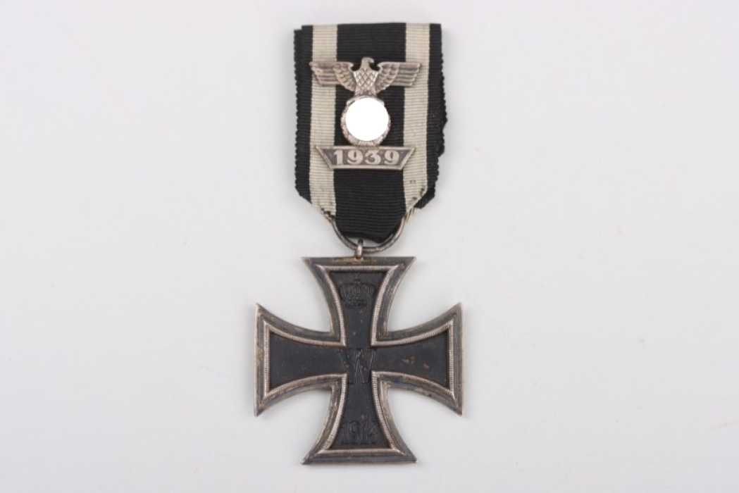 1914 Iron Cross 2nd Class with 1939 Clasp (reduced size)