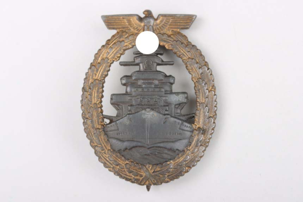 High Sea Fleet Badge - Friedrich Orth