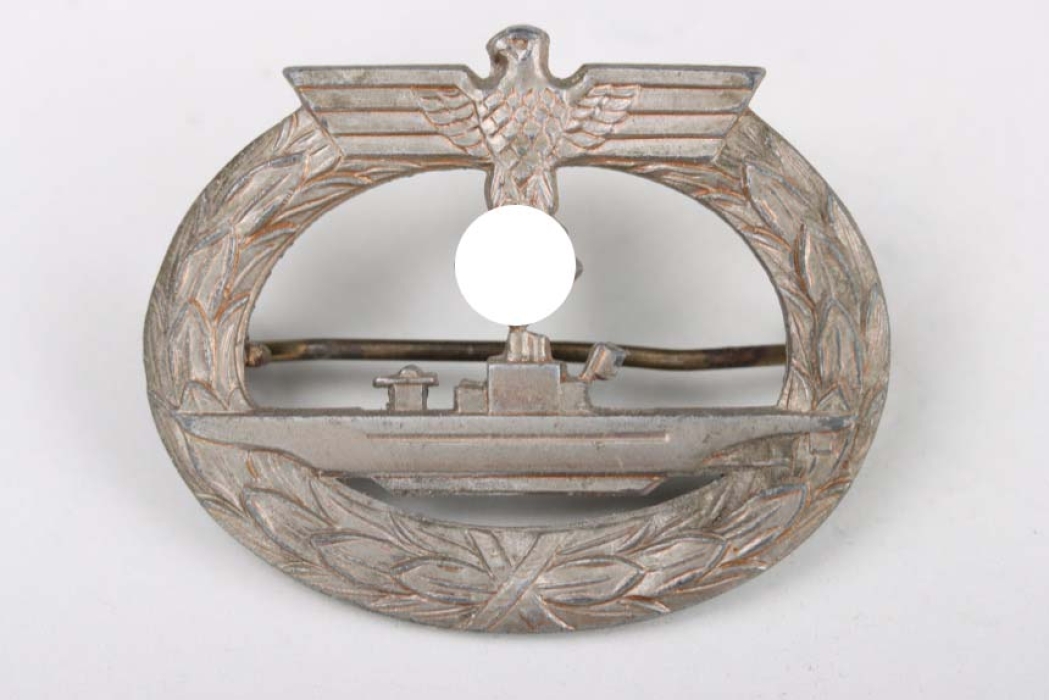 Submarine War Badge - Friedrich Orth