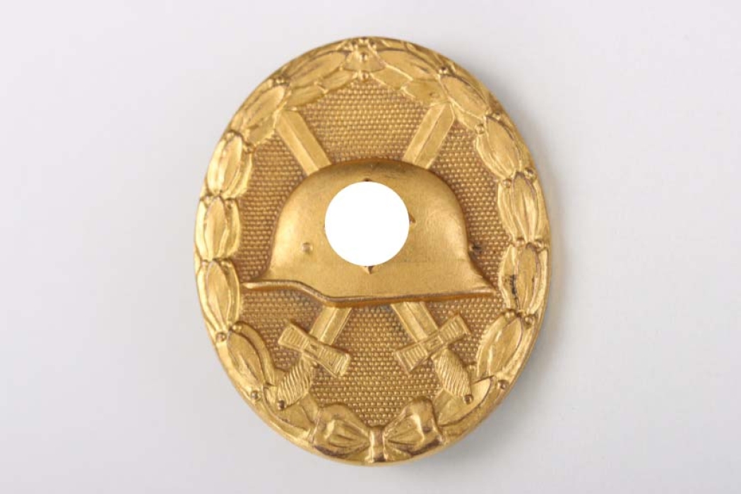Wound Badge in Gold, 2nd Pattern - Tombak
