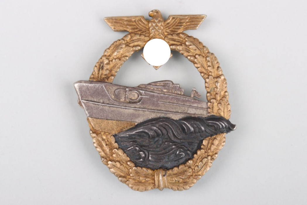 E-Boat War Badge 2nd pattern - Schwerin