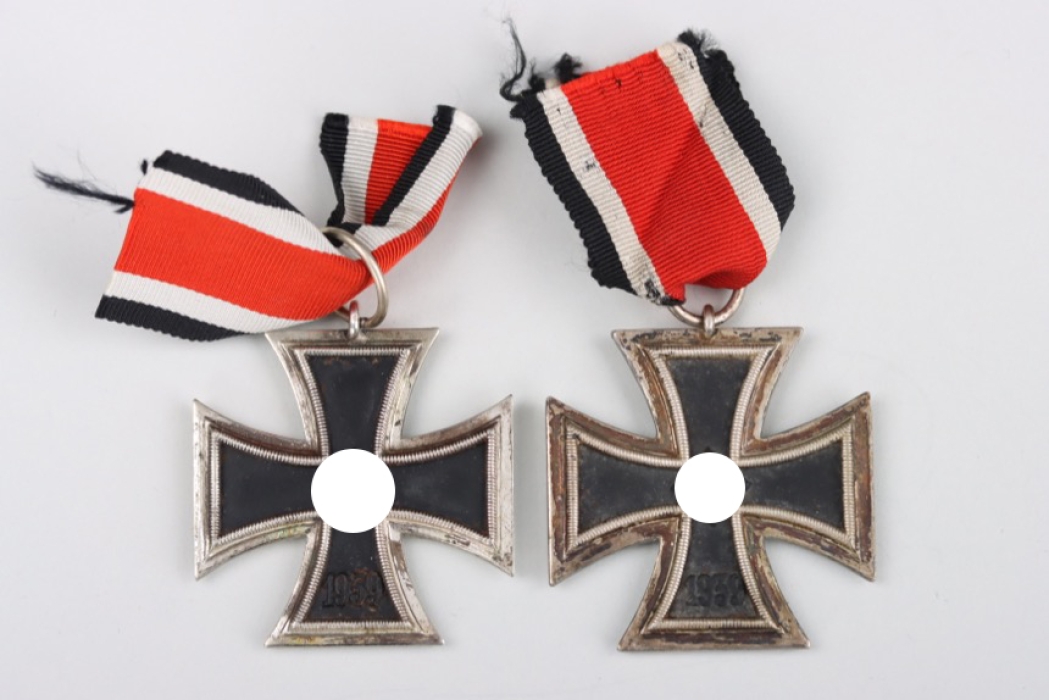 2 x 1939 Iron Cross 2nd Class