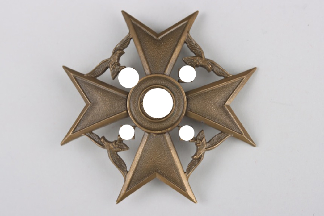 Spanish Cross in Bronze without Swords