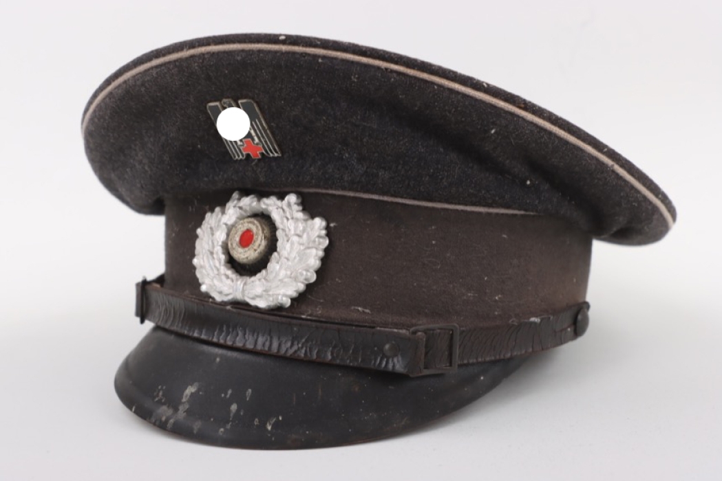 DRK visor cap (Red Cross)