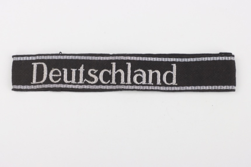 Waffen-SS EM/NCO cuff title "Deutschland" - RZM