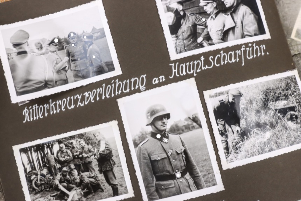 SS-Regiment "Der Führer“ photo album