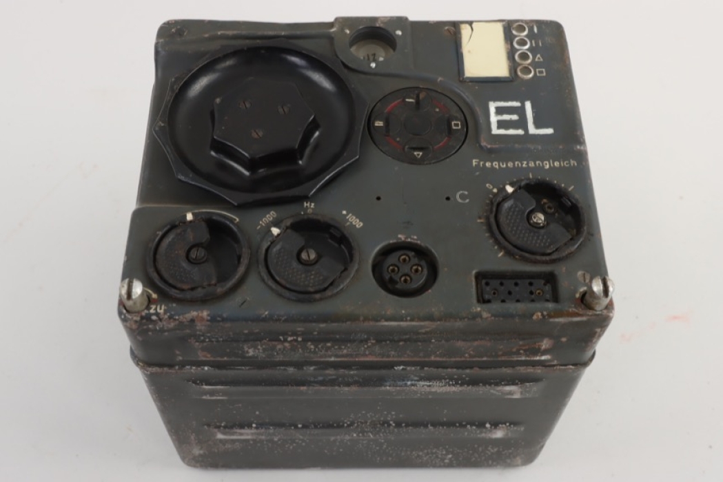 Luftwaffe radio receiver E10L zu Fug 10