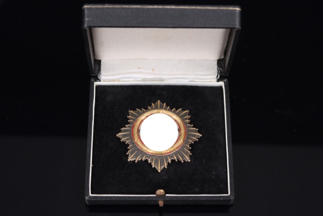 German Cross in Gold in case - Deschler
