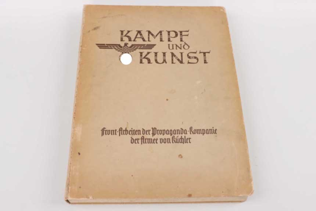 "Kampf und Kunst" art folder of the PK 621