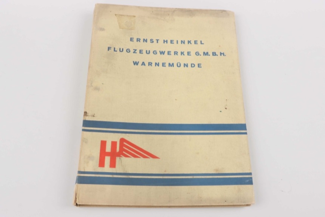 Göring, Hermann - personal book "Flugzeugwerke Heinkel"
