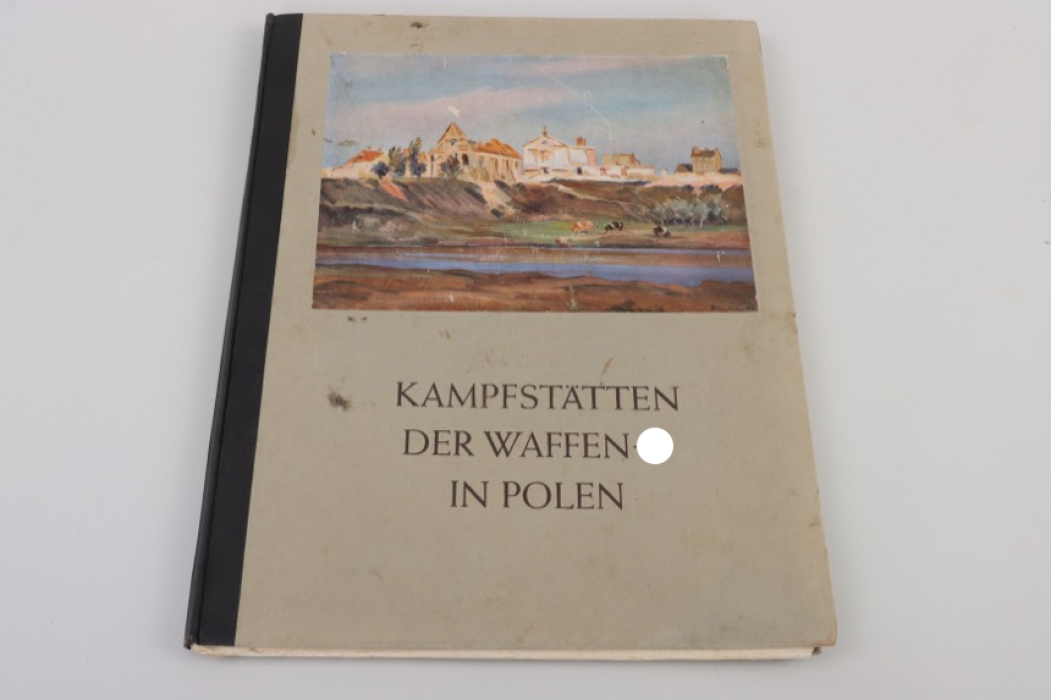 Book "Kampfstätten der Waffen-SS in Polen"