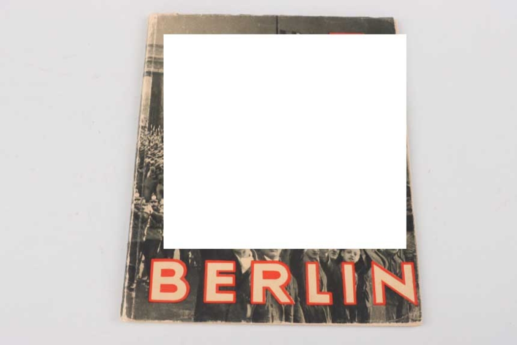 "Das neue Berlin" picture book