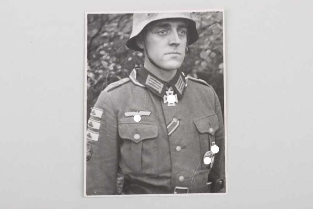 Walter, Neugebauer - Knight's Cross winner portrait photo