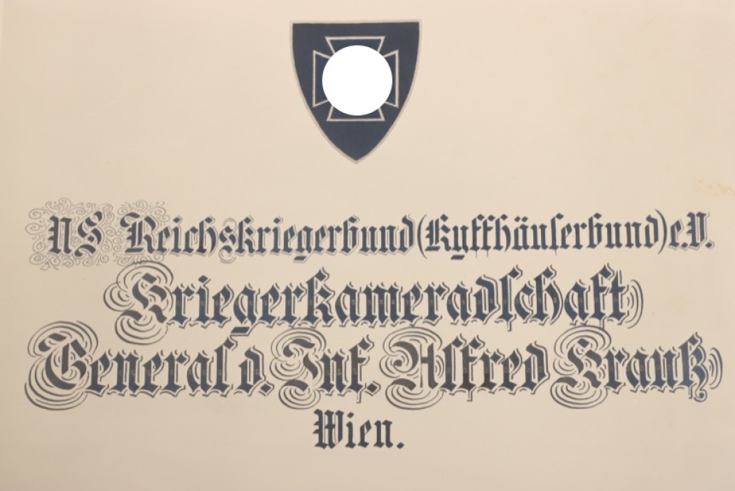 "Nationalverband Deutscher Offiziere in Österreich" member directory