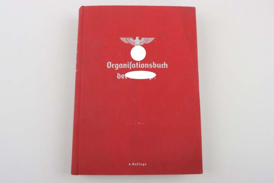 1937 NSDAP book "Organisationsbuch der NSDAP"