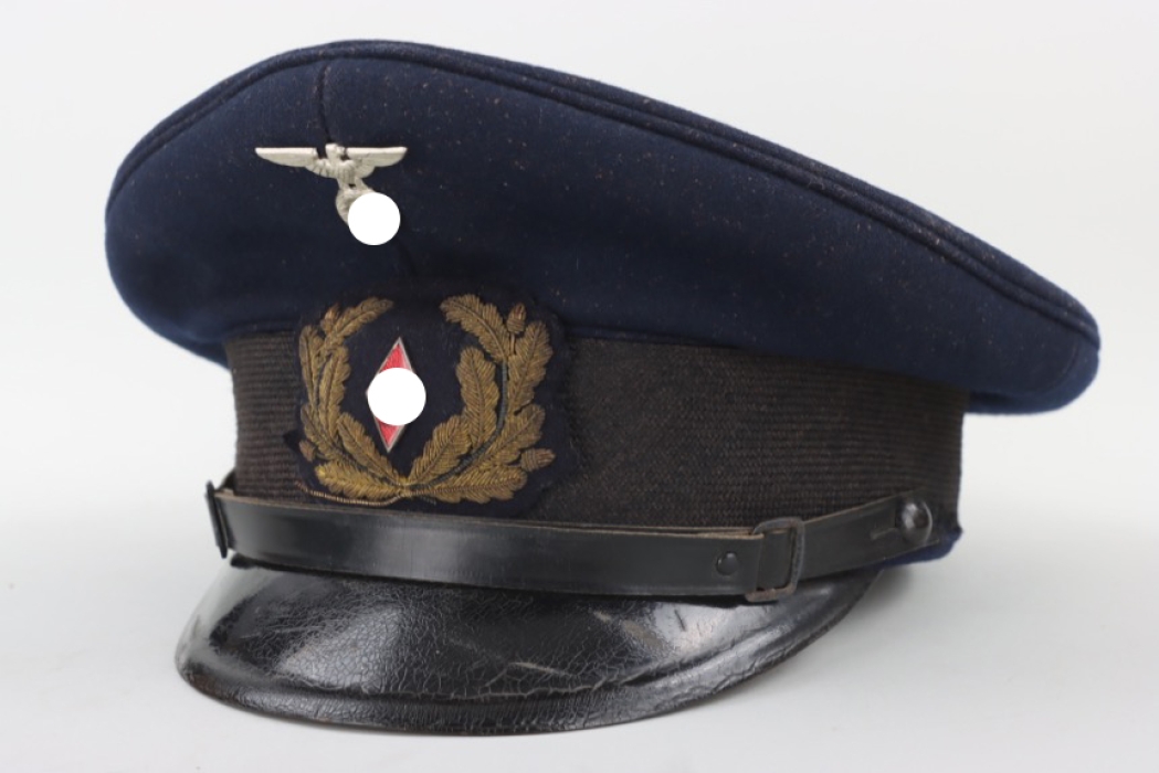 Marine-HJ leader's visor cap
