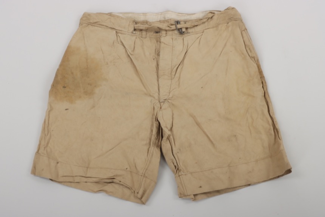 Luftwaffe tropical shorts - marked