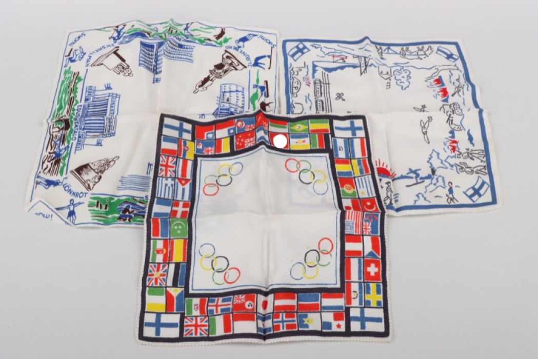 Olympic Games Berlin 1936 + 2 finland tableclothes