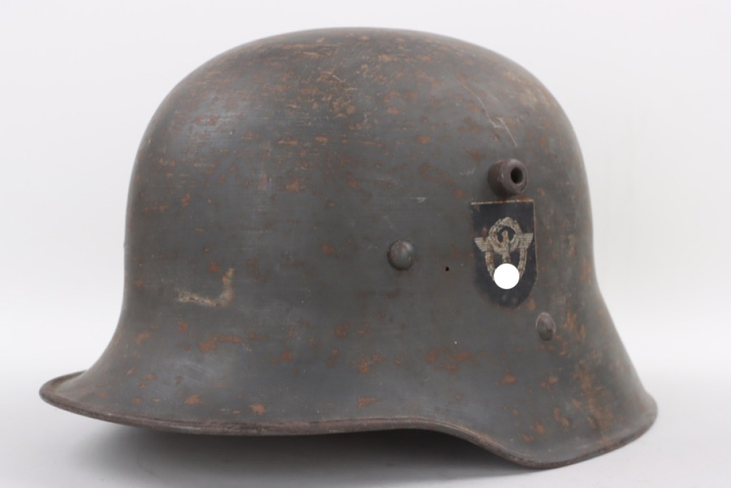 Helm M17 Police double decal helmet