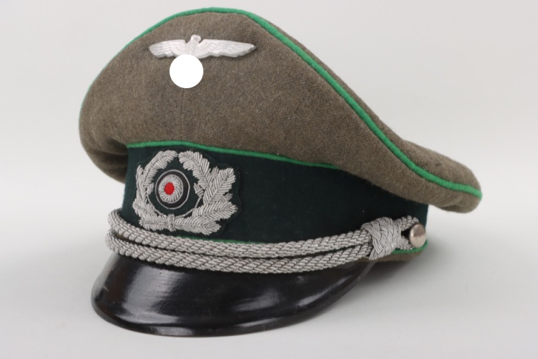 Heer Gebirgsjäger visor cap for officers - 1944