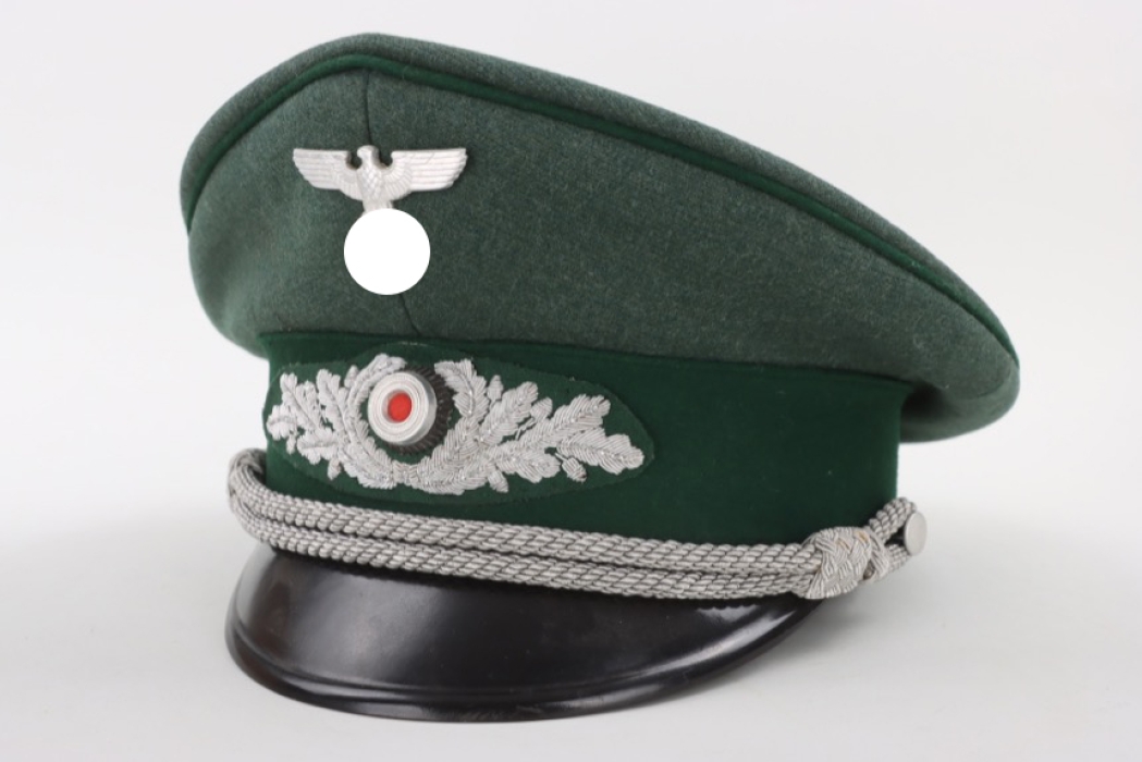 Forestry visor cap for officials