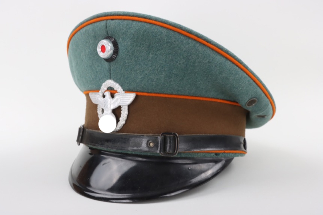 Gendarmerie visor cap - named