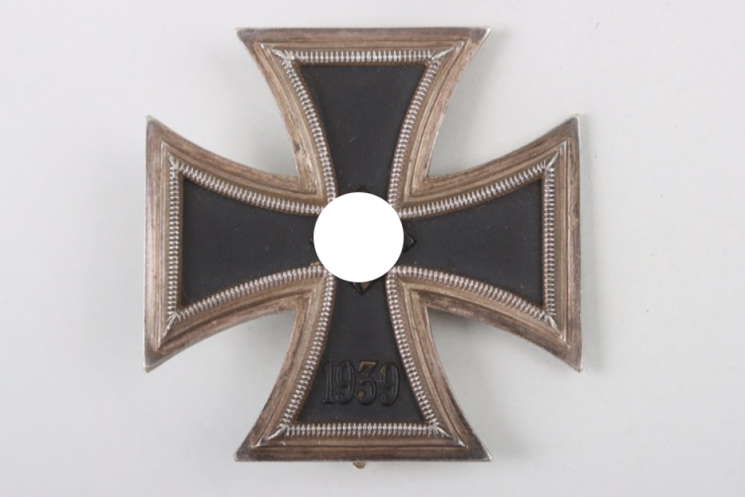 Hauptmann Wieler - engraved 1939 Iron Cross 1st Class