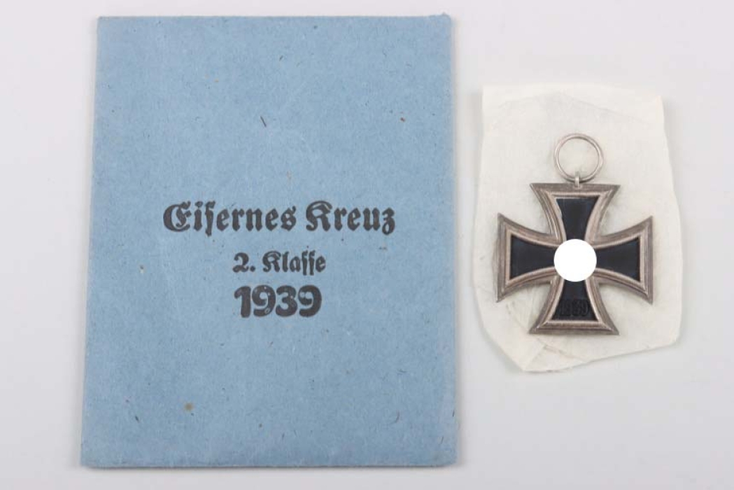 1939 Iron Cross 2nd Class in bag - mint