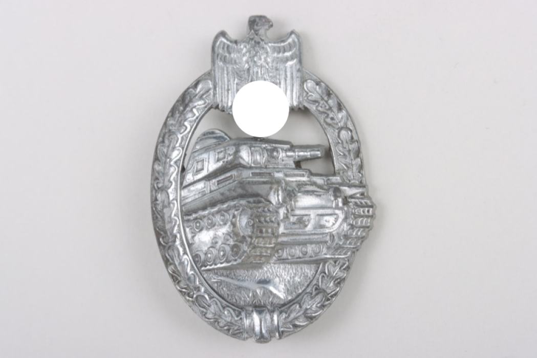 Tank Assault Badge in Silver "R.K."