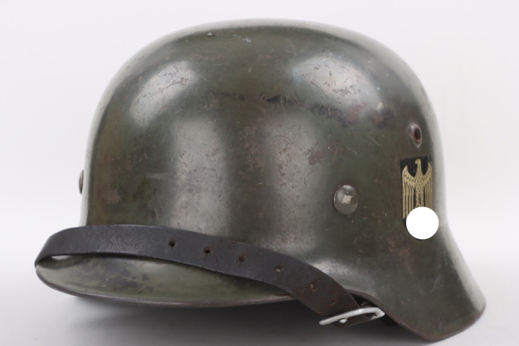 Heer M35 double decal helmet - SE64