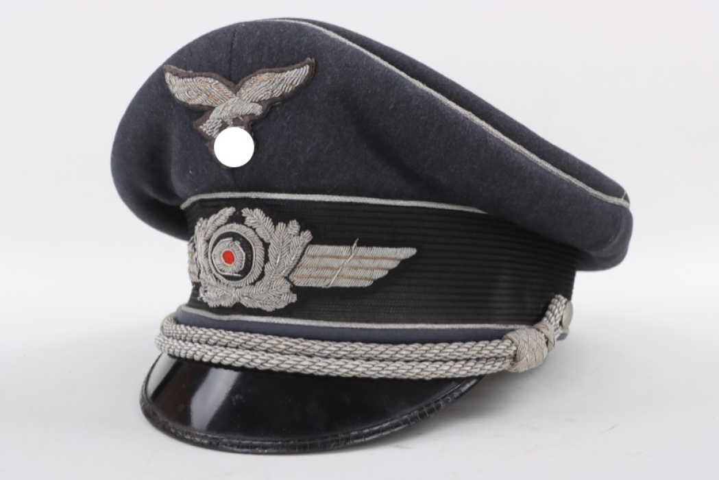 Luftwaffe visor cap for officers - 1941