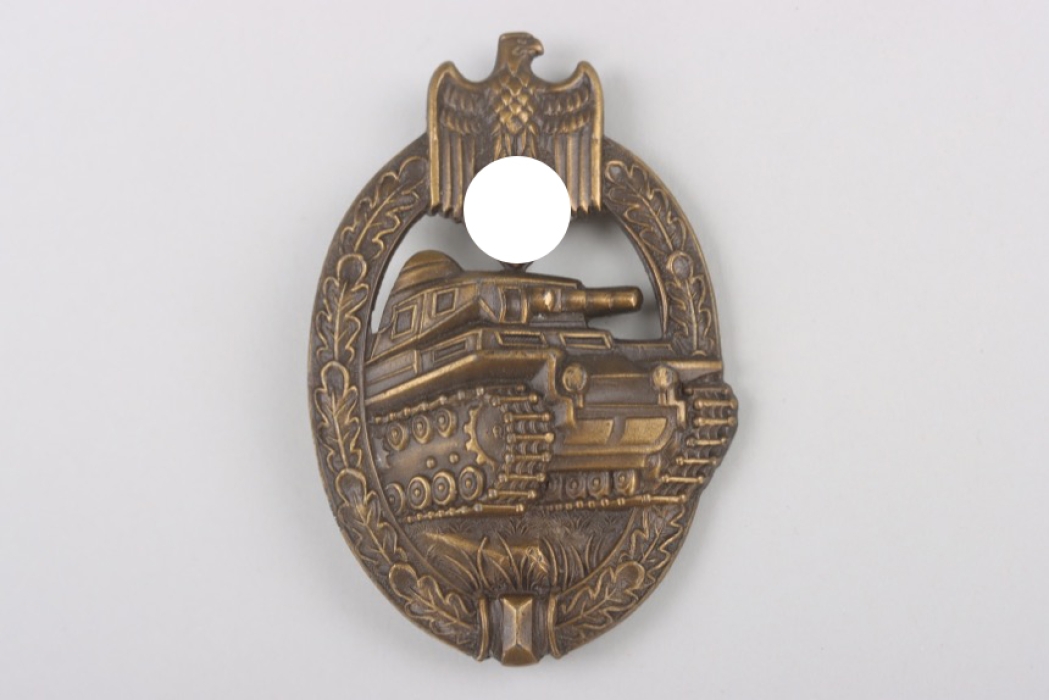 Tank Assault Badge  Bronze