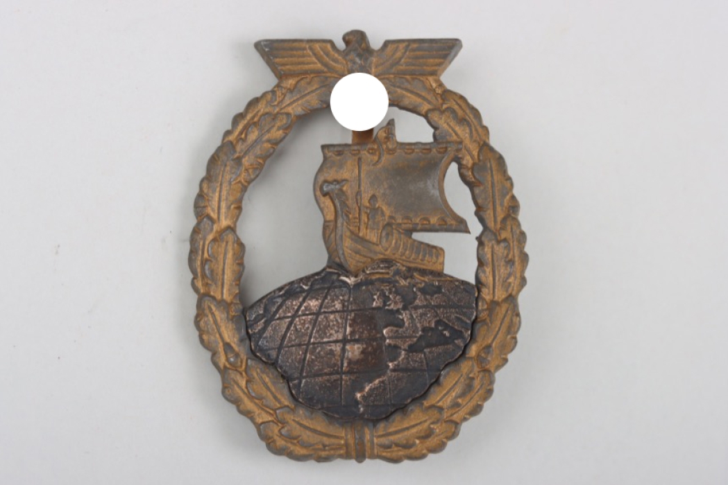 Auxiliary Cruiser War Badge - S&L