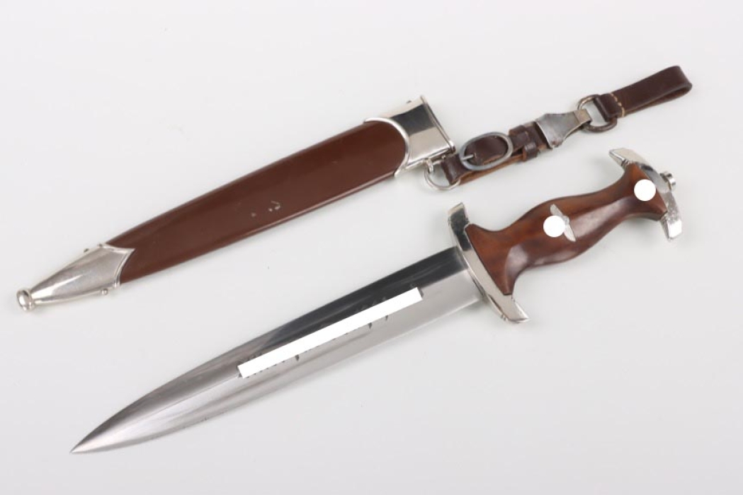 M33 SA Service Dagger with hanger - RZM Henckels (mint)