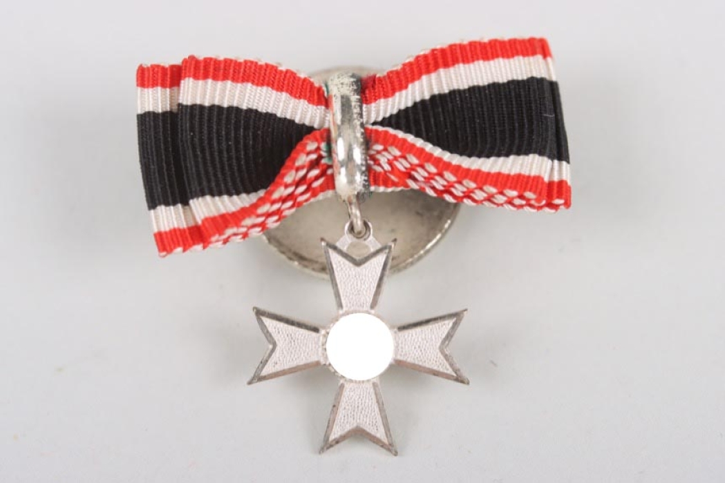 Buttonhole miniature to the Knight's Cross of the War Merit Cross - Steinhauer & Lück