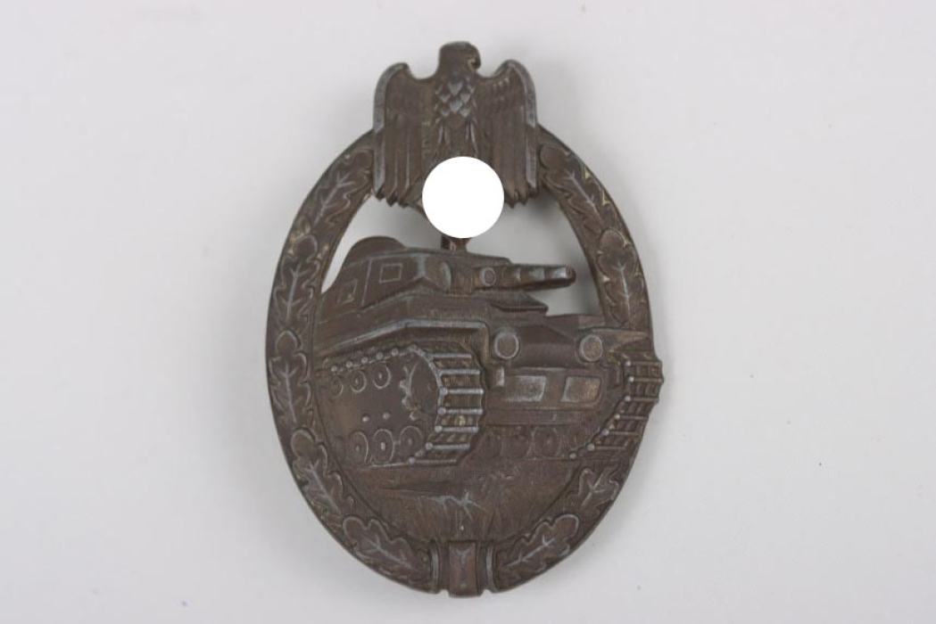 Tank Assault Badge in Bronze "Zimmermann"