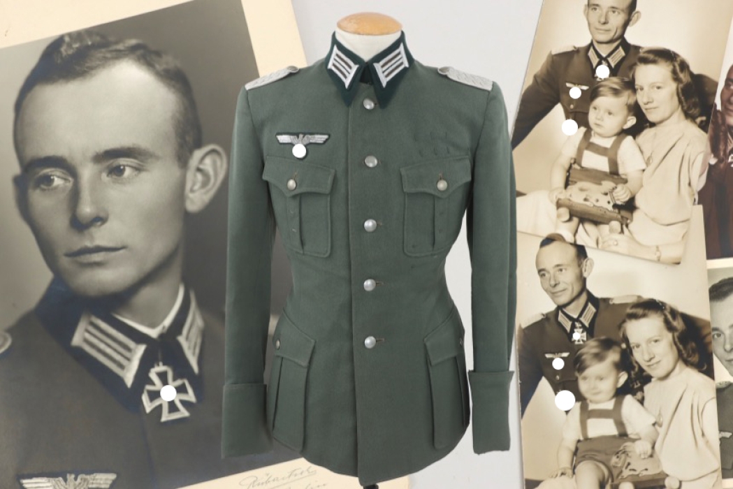 Major Selhorst - personal field tunic with photo proof