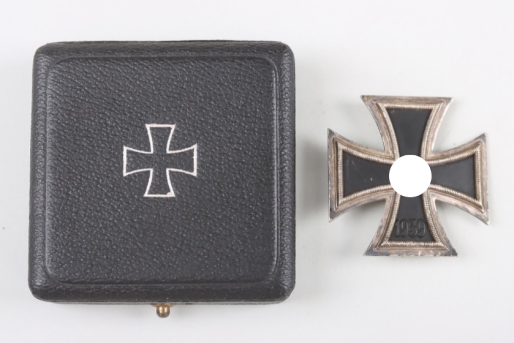 1939 Iron Cross 1st Class in case - Deumer