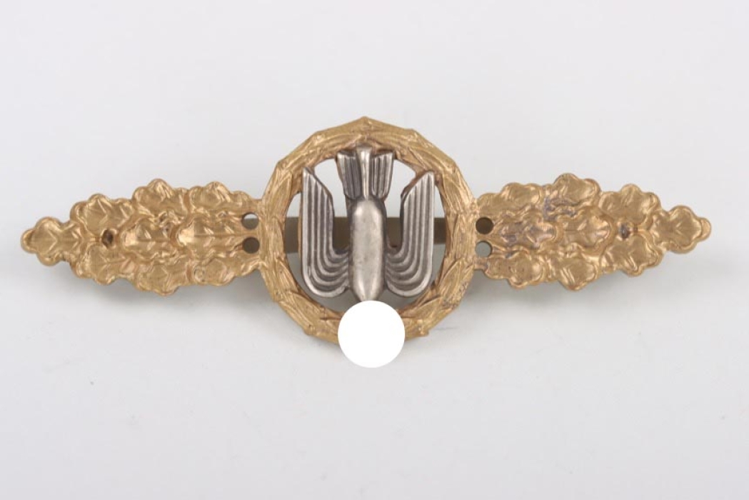 Squadron Clasp for Bomber Pilots in Gold - tombak