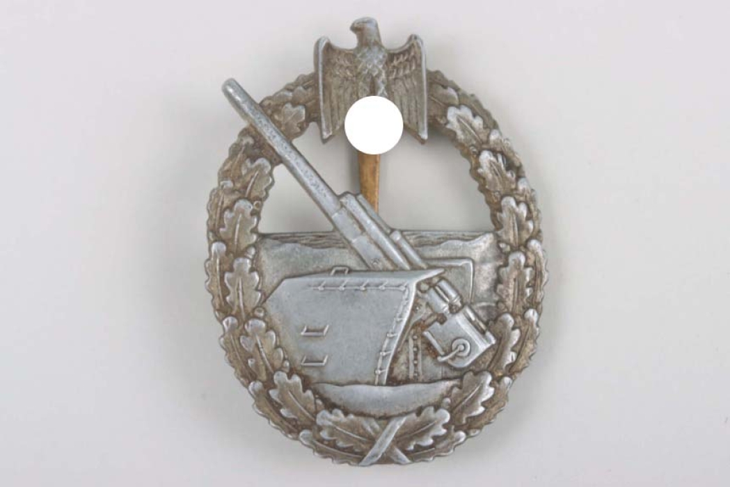 Kriegsmarine Coastal Artillery War Badge
