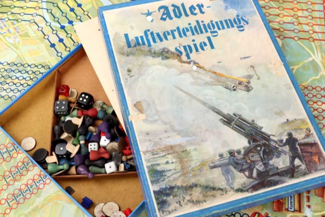 Wehrmacht board game "Adler-Luftverteidigungsspiel" - 1941