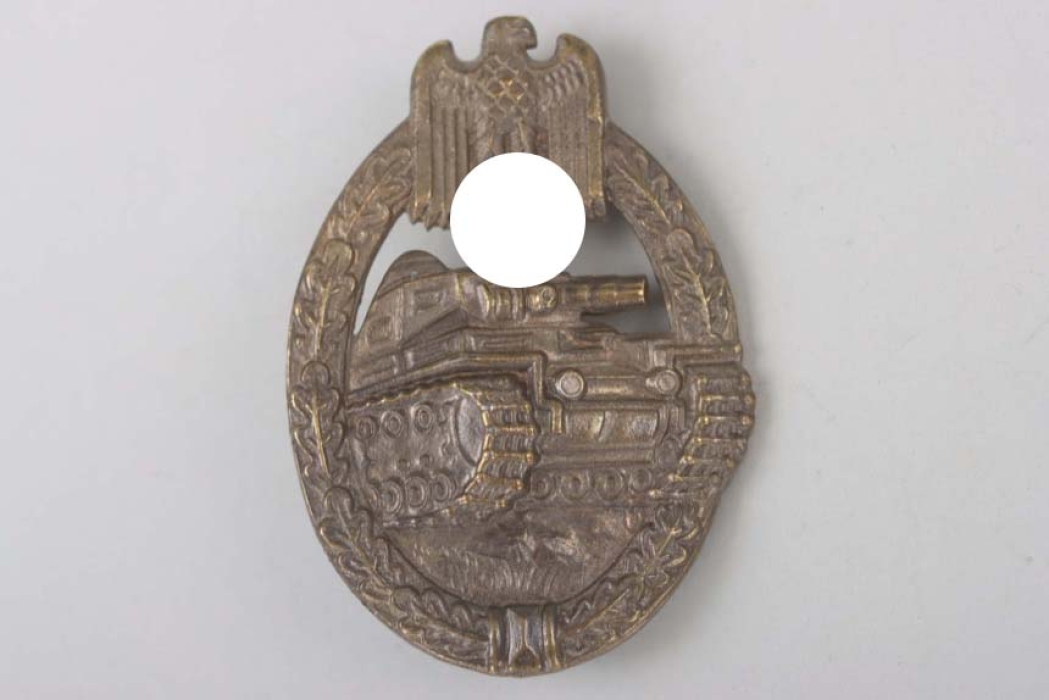 Tank Assault Badge in Bronze " Wiedmann"