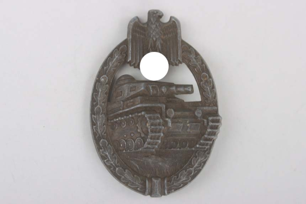Tank Assault Badge in Silver "Aurich"