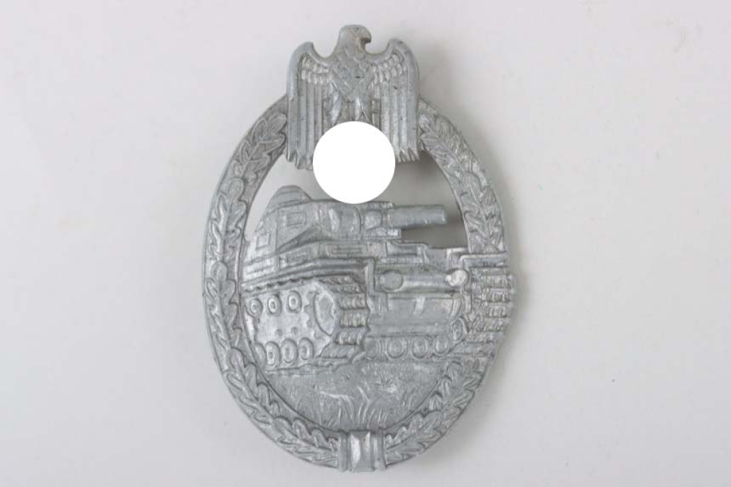 Tank Assault Badge in Silver "Meybauer"
