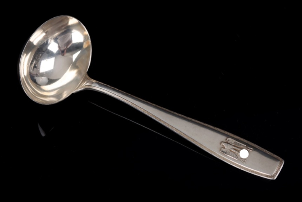 Reichskanzlei (Adolf Hitler) silver soup ladle